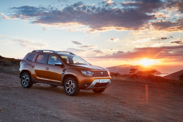 2018 Dacia Duster Front