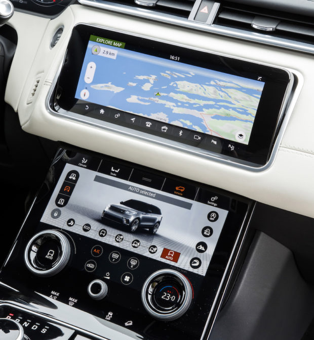 Range Rover Velar Touch Duo Pro