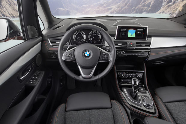 2018 BMW 2er Active Tourer Cockpit