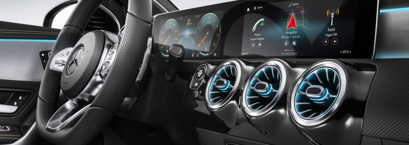 Mercedes-Benz User Experience – Revolution für die Kompakten
