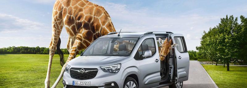 Weltpremiere: Der neue Opel Combo Life