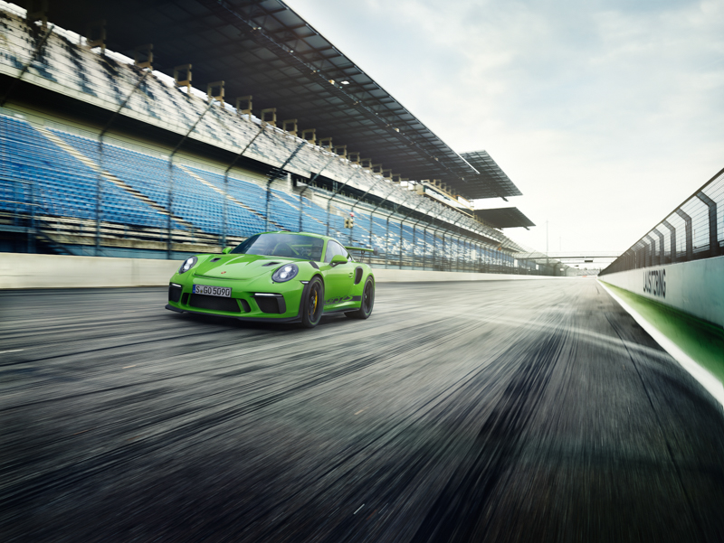 Neuer Porsche 911 Gt3 Rs Ein Letztes Hurra Dem Saugmotor