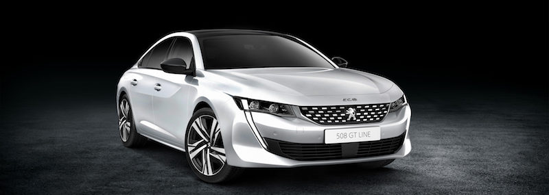 2018 Peugeot 508 Front weiss
