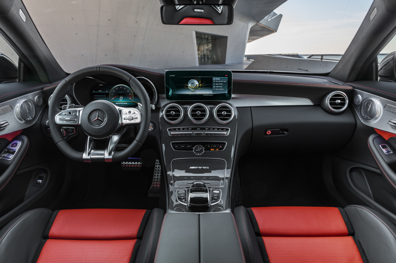 Die Neuen Mercedes Amg C63 Modelle Autophorie De