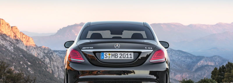 Mercedes-AMG C 43 Modellpflege mit Leistungs- und Optik-Update