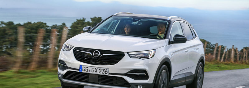 Opel Grandland X mit 180 PS Benziner ab 34.800 Euro