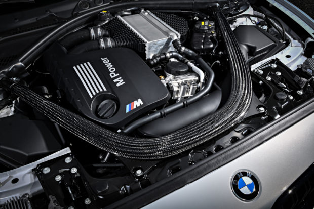 BMW M2 Competition Motor