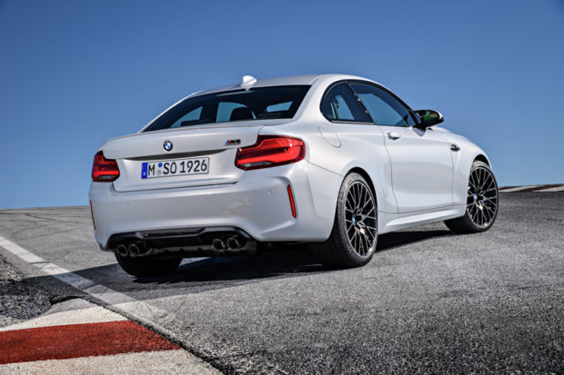 BMW M2 Competition Heck