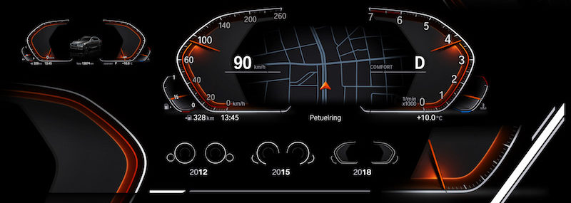 Neues BMW iDrive 7.0 feiert noch dieses Jahr Premiere