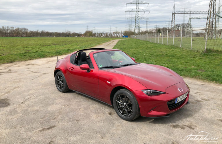 Mazda MX-5 RF Skyactiv-G 131 Fahrbericht - Autophorie.de