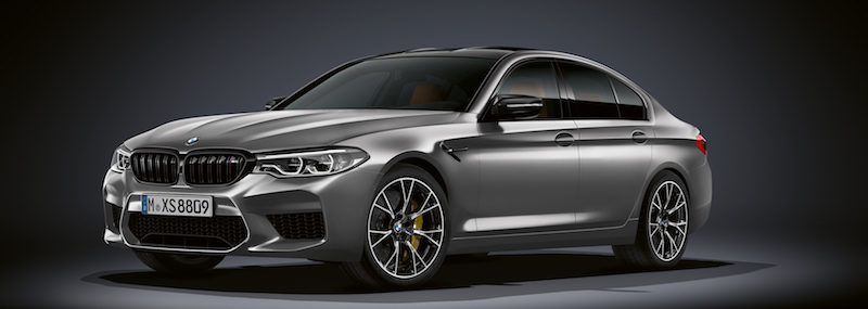 Neuer BMW M5 Competition: Exklusive Schnelligkeit