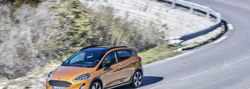 Mehr als nur Crossover: Ford Fiesta Active Fahrbericht