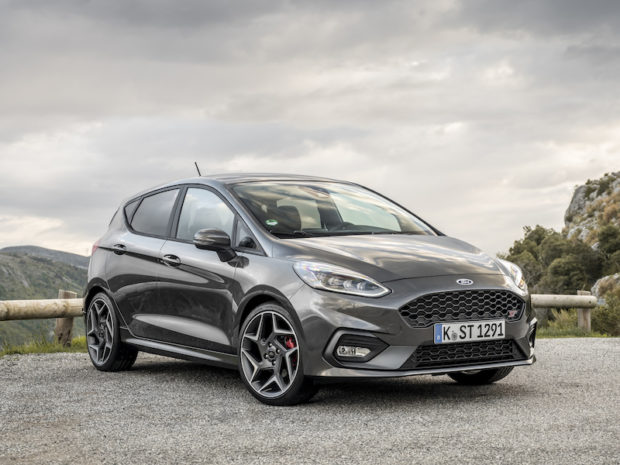 2018 Ford Fiesta ST Front