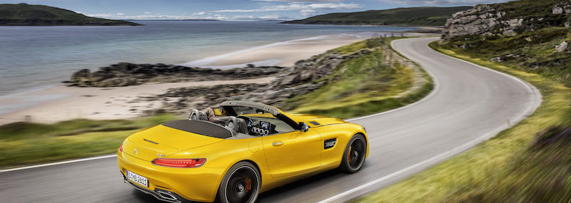 Mercedes-AMG GT S Roadster komplettiert Open-Air-Angebot