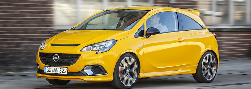 Offiziell bestätigt: Opel Corsa GSi mit 150 PS Turbobenziner