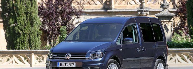 Familien-Transporter mit Erdgas-Antrieb: VW Caddy TGI Test