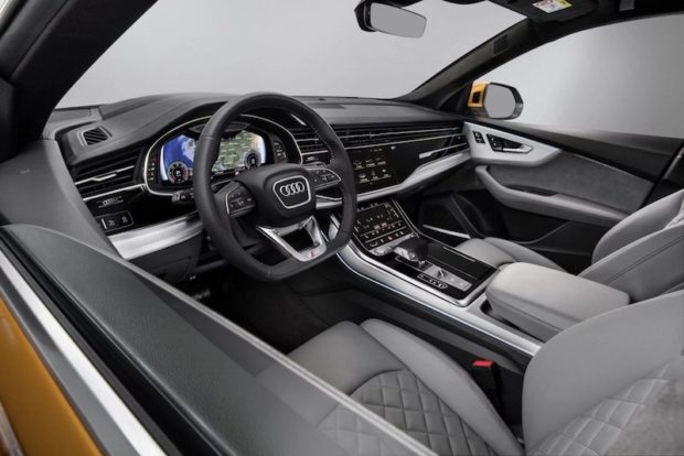 Audi Q8 Cockpit