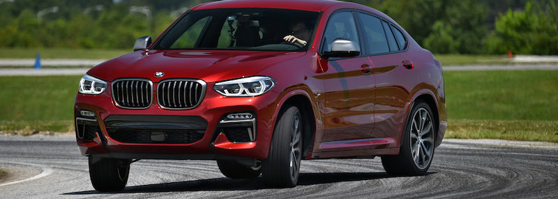 Quer-Dynamik-SUV: BMW X4 M40d Fahrbericht