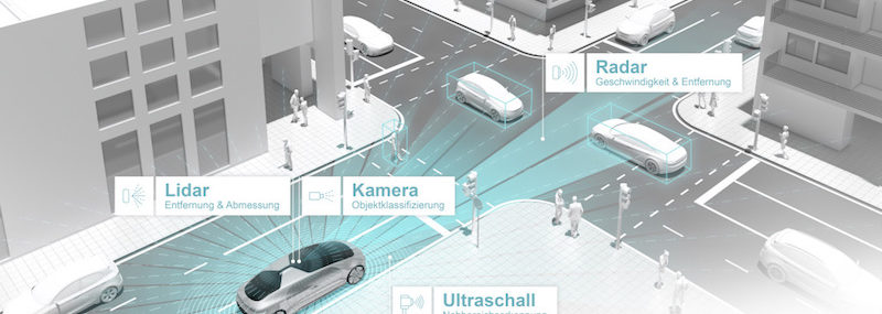 Silicon Valley: Bosch und Daimler starten zu automatisierten Fahrten