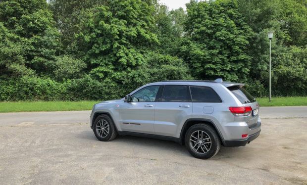 Jeep Grand Cherokee Trailhawk Entry Level