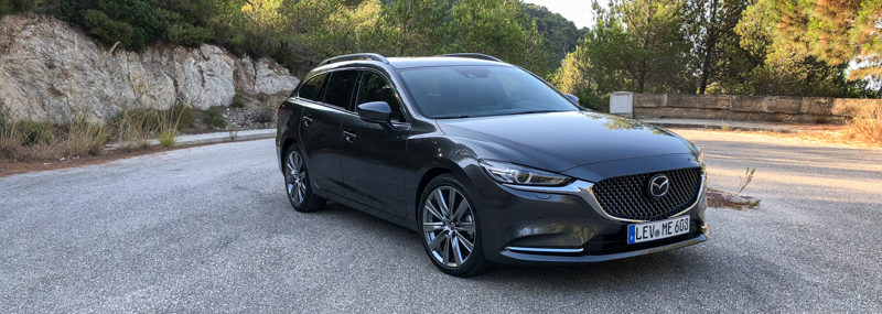 Mazda6 Facelift 2018 Matrixgrau Metallic