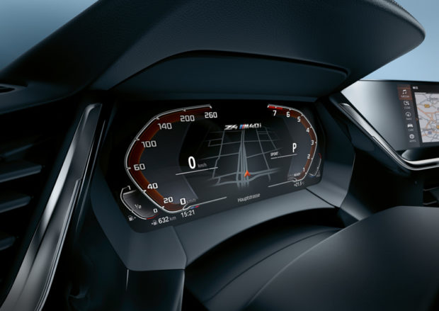 2019 BMW Z4 Roadster Live Cockpit