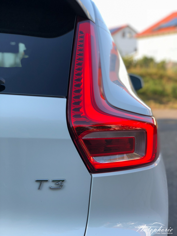 2019 Volvo XC40 T3 Momentum Heckleuchte