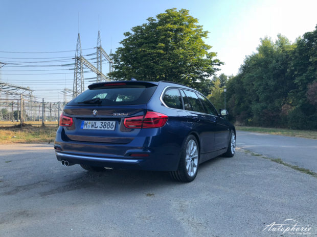 BMW 330d Touring F31 LCI Luxury Line Heck