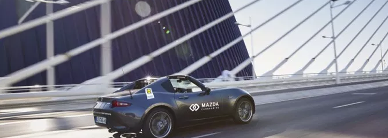 Mazda startet in Deutschland mit eigenem Carsharing