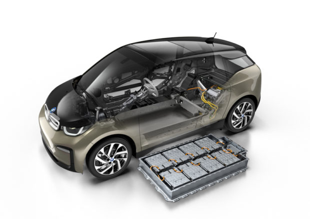 Neue Hochvoltbatterien für den BMW i3 und BMW i3s 