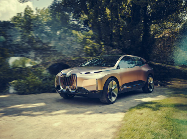 BMW Vision iNext Front