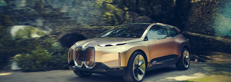 BMW Vision iNext Front