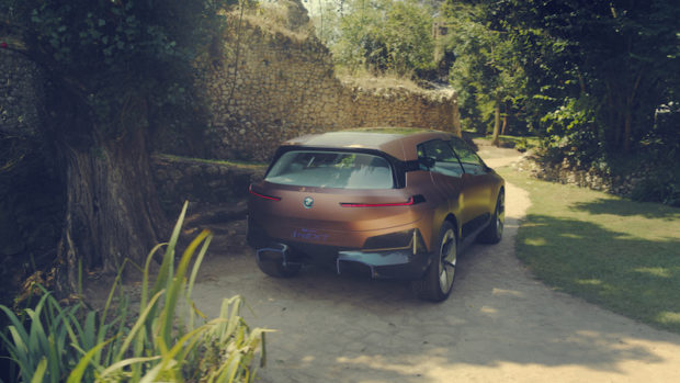 BMW Vision iNext Heck