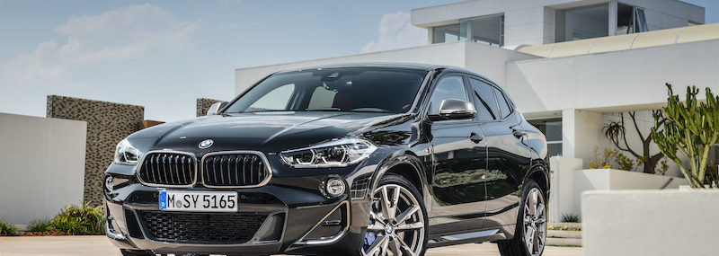 Premiere für den BMW X2 M35i – M Performance Modell des F39