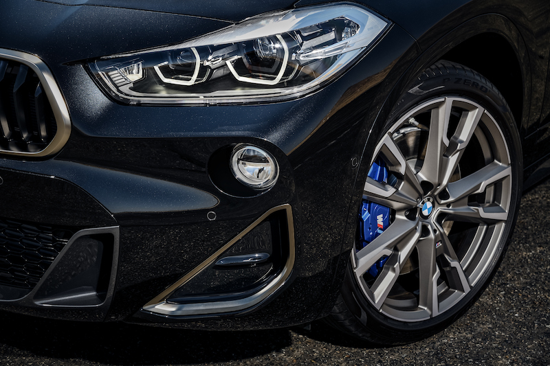 AutoStyle Hoedenplank Compartiment passend voor BMW X2 (F39) 2018