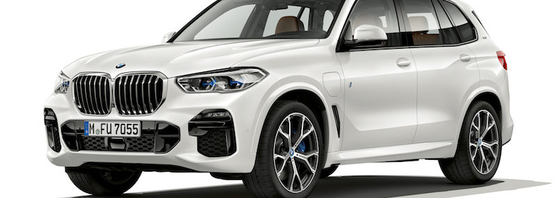Erste Infos zum BMW X5 xDrive45e iPerformance (PHEV)