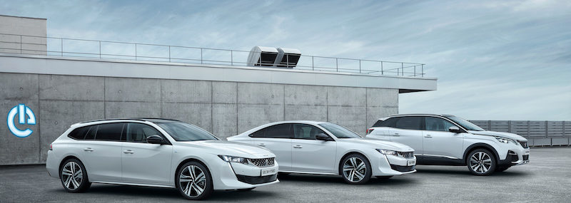 Drei Hybrid-Modelle von Peugeot ab 44.000 Euro bestellbar