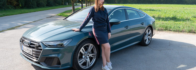 Für den Selbstfahrer-Chef: Audi A7 Sportback Fahrbericht
