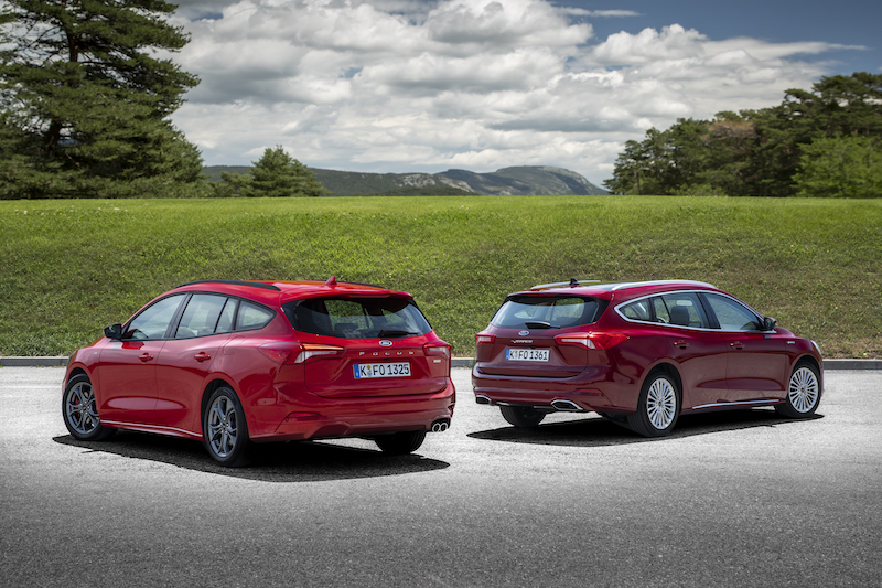 Neuer Ford Focus Turnier im ersten Fahrbericht - Autophorie.de