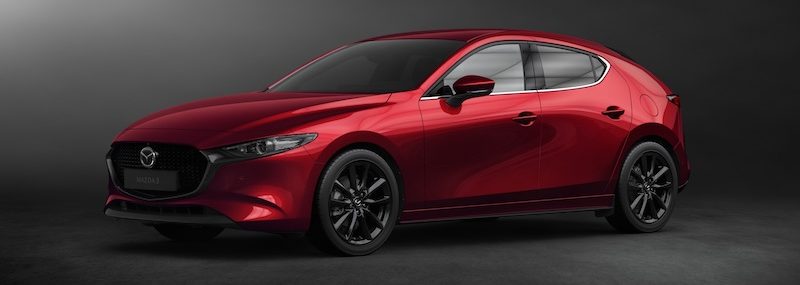 2019 Mazda3 5-Türer Front