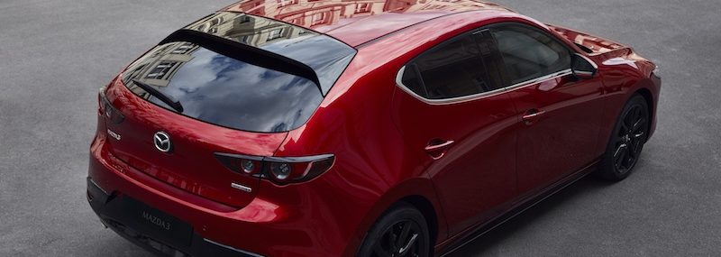 Konkurrenzlos schön: der neue Mazda3