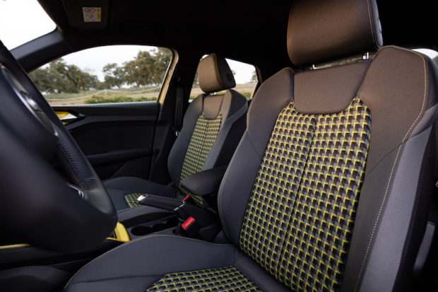 Audi A1 Sportback Sitze