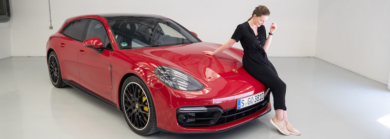 Schnelle Spritztour mit dem neuen Porsche Panamera GTS