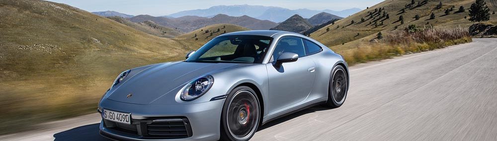 So sieht der neue Porsche 911 Typ 992 aus