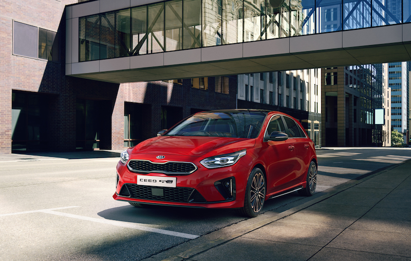 Kia Ceed Gt Und Ceed Gt Line Ab Sofort Bestellbar Autophorie De