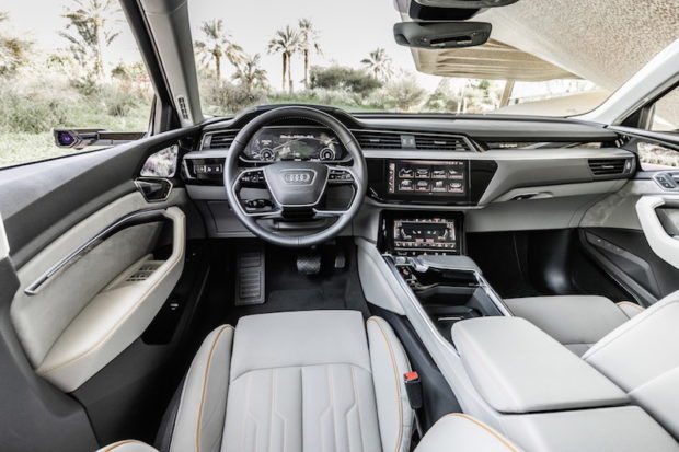Audi e-tron Interieur
