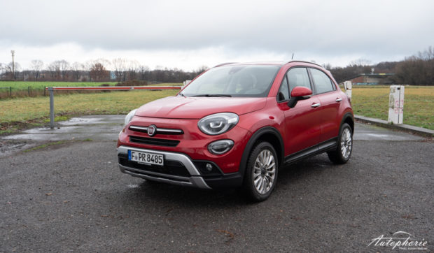 Fiat 500X 1.3 GSE City Cross Amore Rot