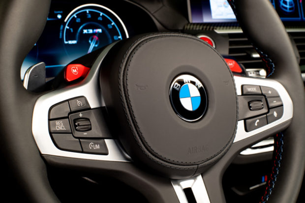 BMW X3 M Competition Lenkrad