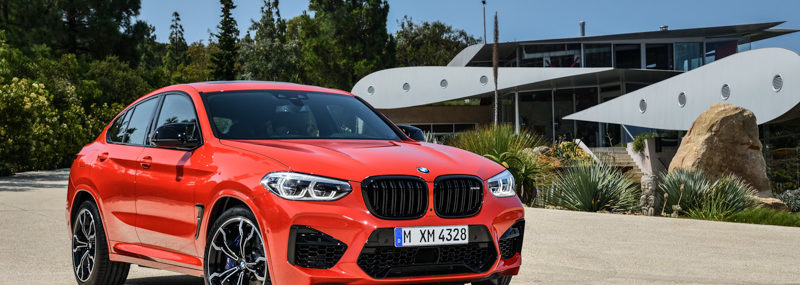 Weltpremiere: BMW X3 M und BMW X4 M – auch als Competition Modelle