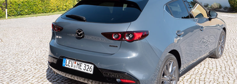 Mazda3 Skyactiv-X ab 26.790 Euro bestellbar